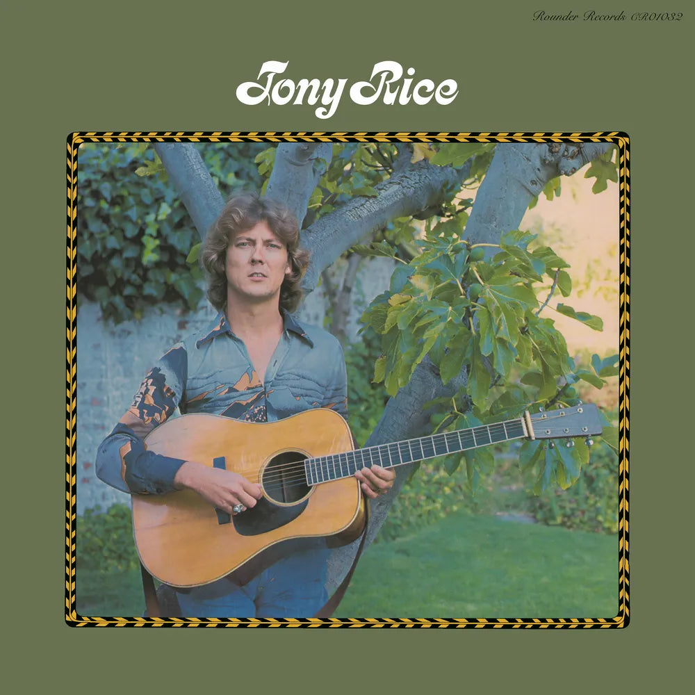 the album cover for Tony Rice - Tony Rice - Remastered 2026