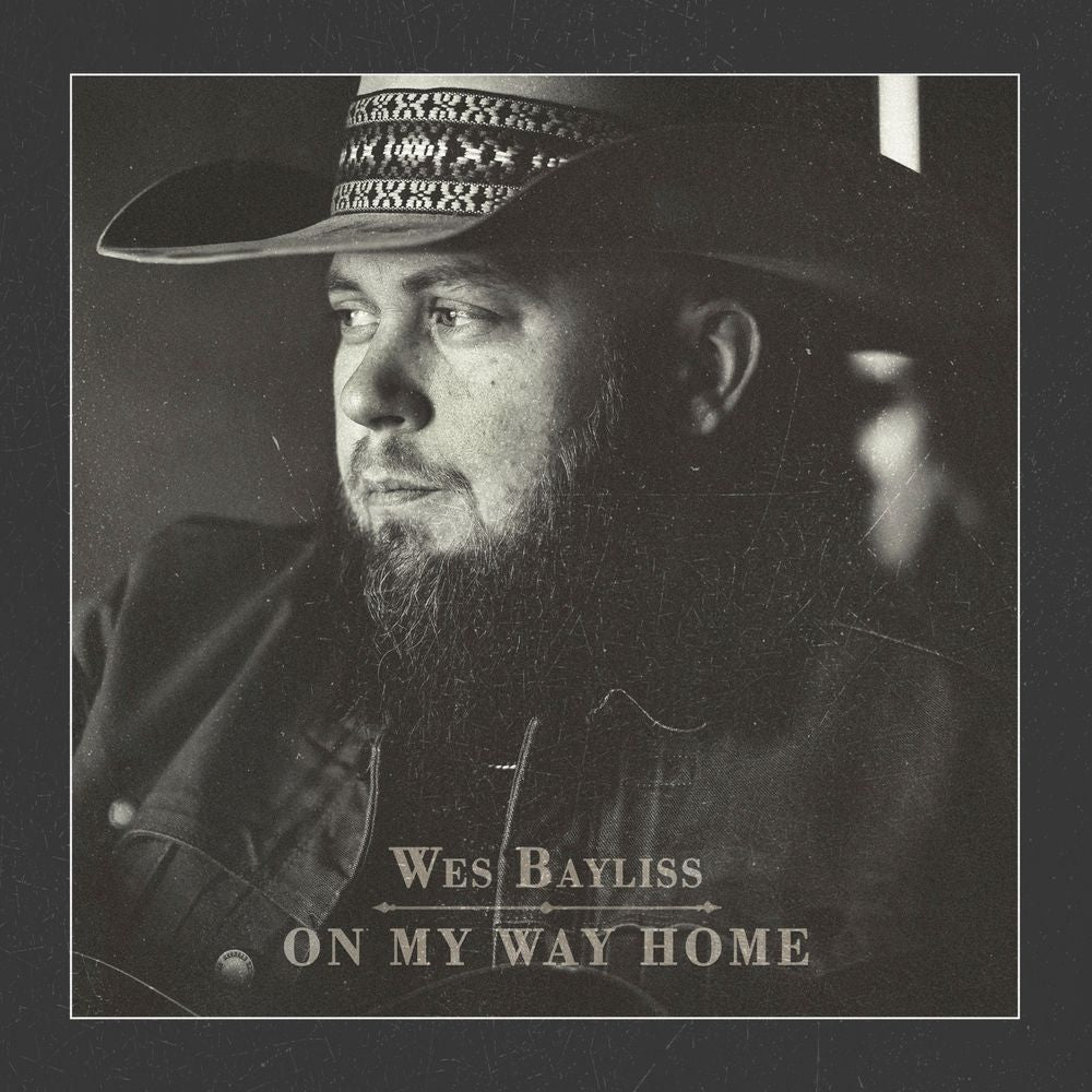 the album cover for Wes Bayliss - On My Way Home