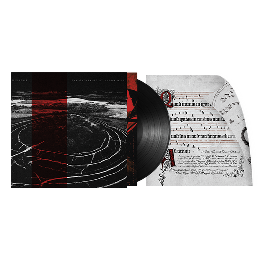 the album cover for Mirador - The Gathering at Badon Hill 12" EP