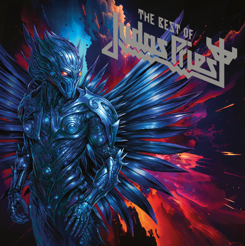 the album cover for Judas Priest - The Best of Judas Priest