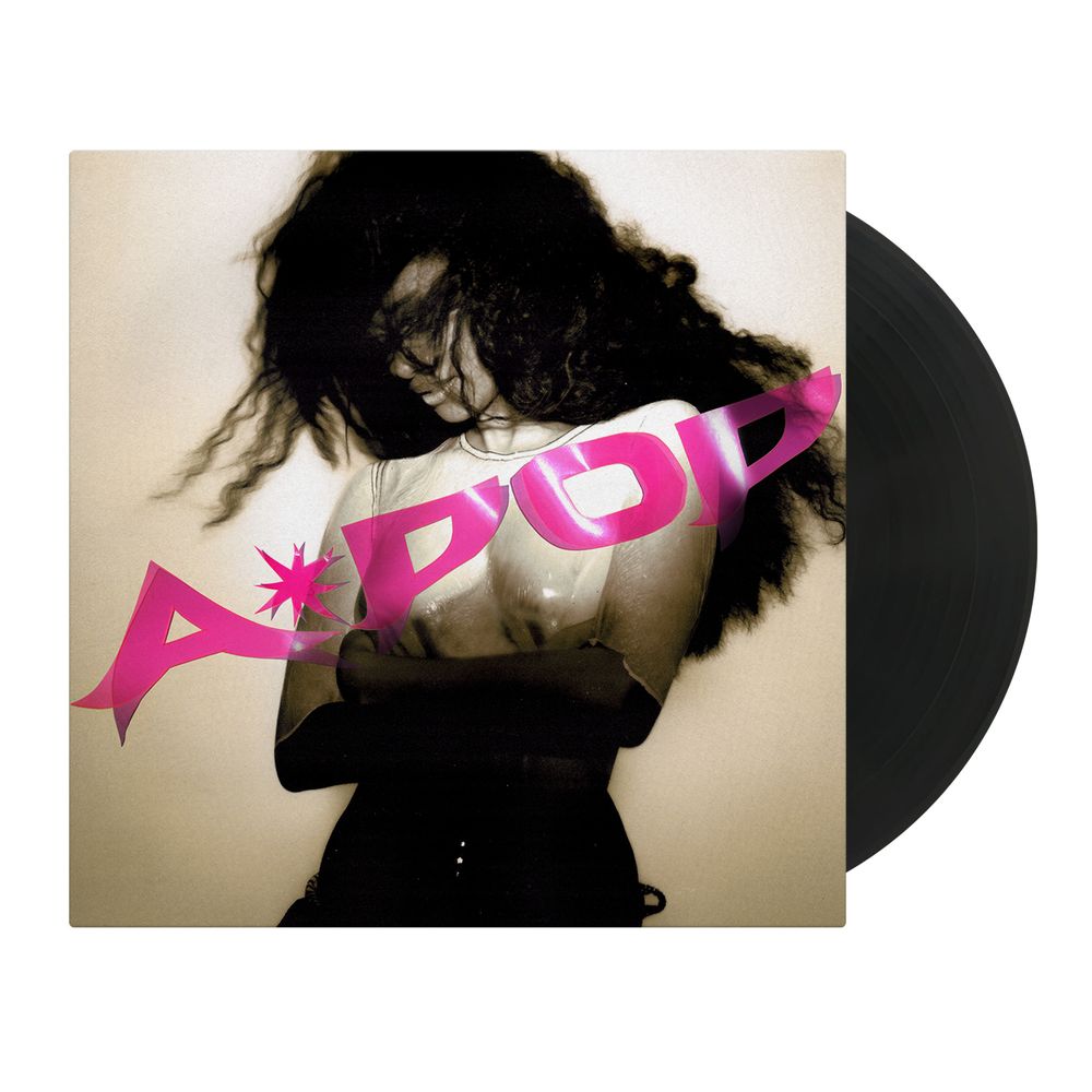 the album cover for Tyla - A*POP