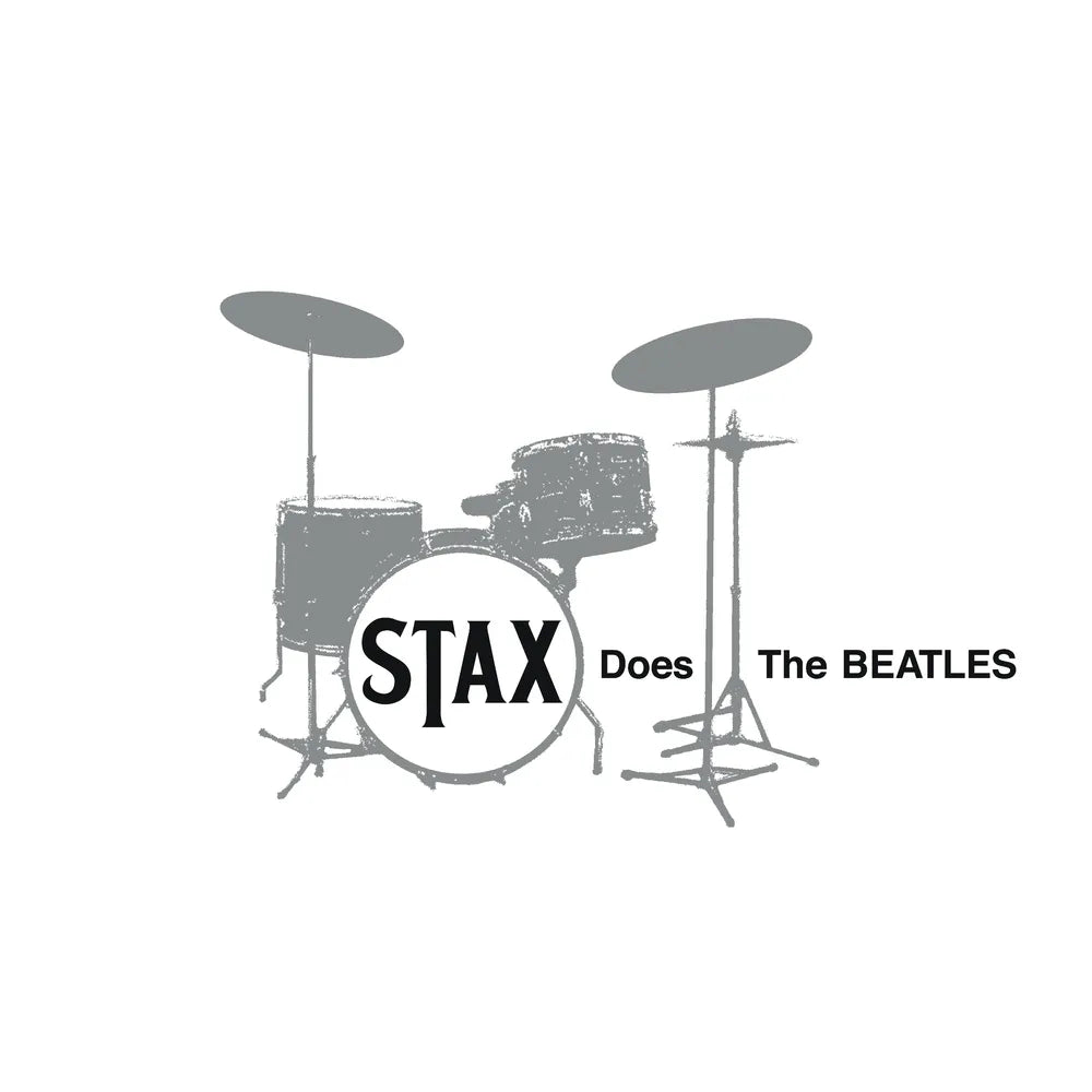 the album cover for Various - Stax Does The Beatles [Indie Exclusive Yellow]