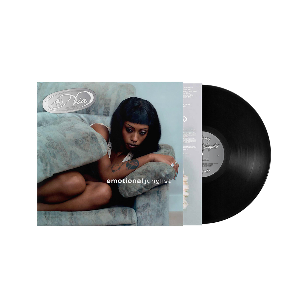 the album cover for Nia Archives - Emotional Junglist [Black]
