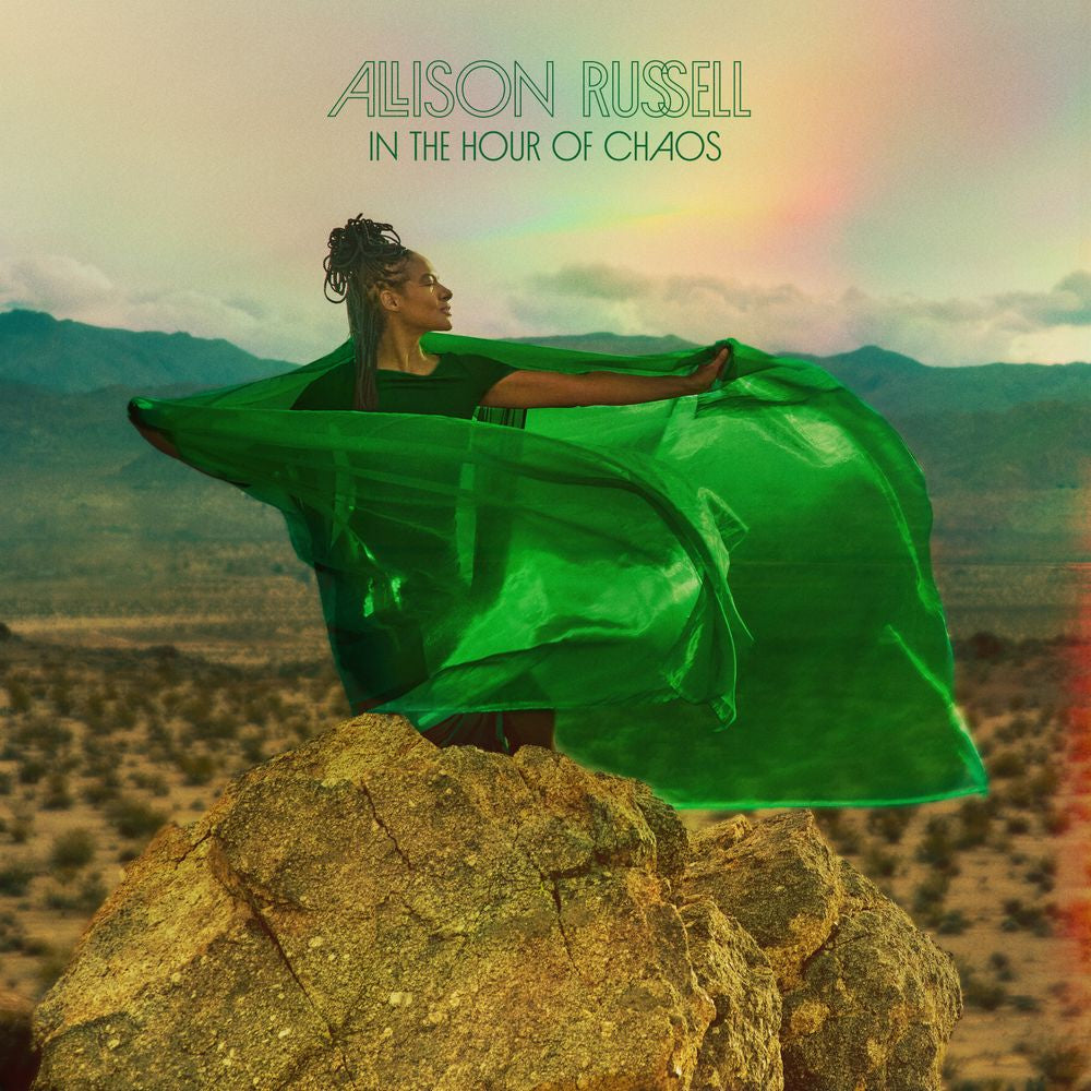 the album cover for Allison Russell - In The Hour of Chaos [Indie Exclusive Aubergine]