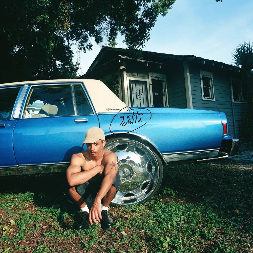 the album cover for Gabriel Jacoby - gutta child [Indie Exclusive Opaque Silver]