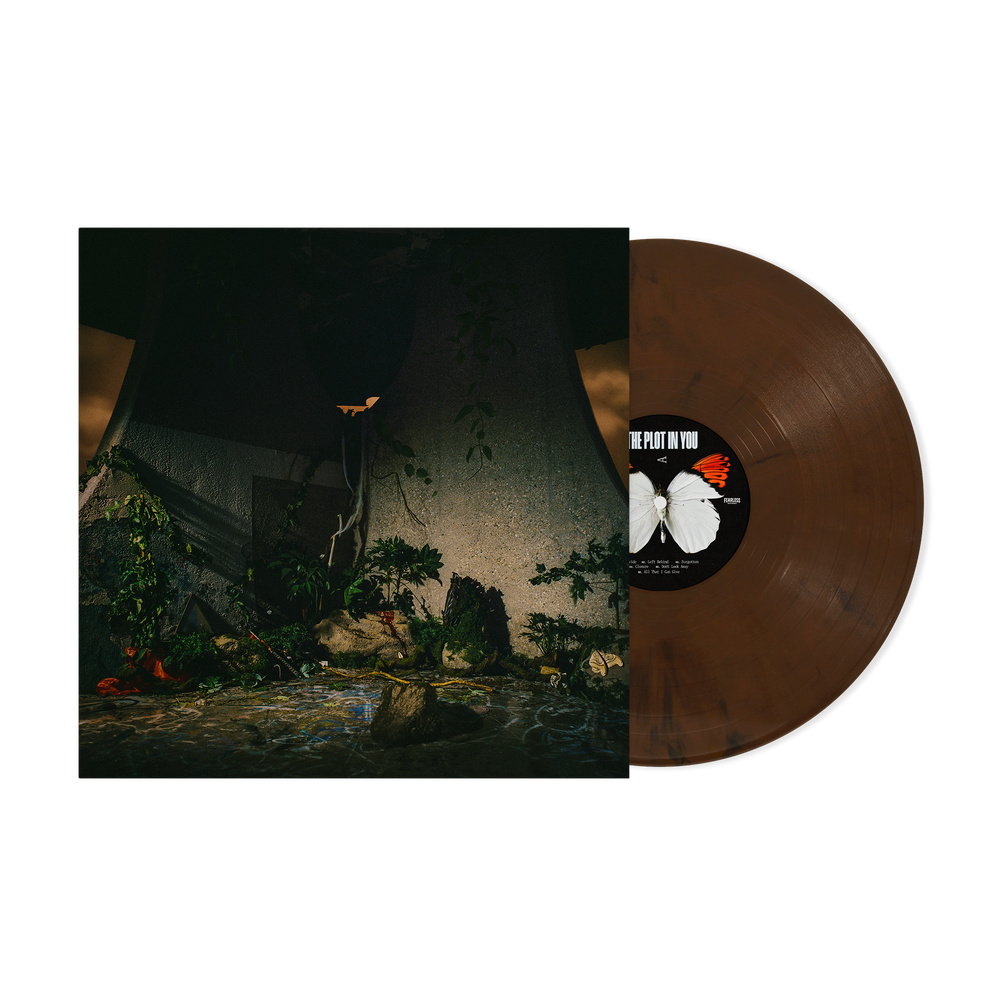 the album cover for The Plot In You - The Plot In You [Hardwood]