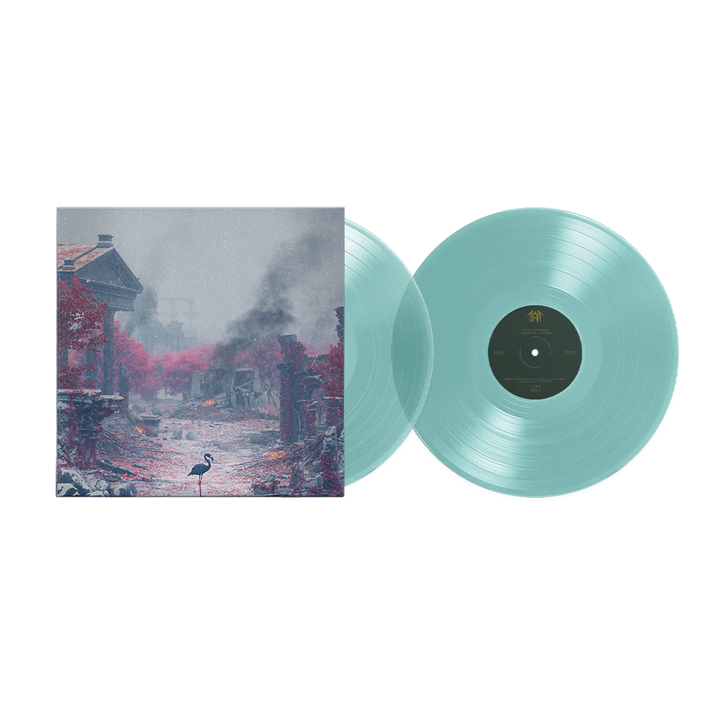 the album cover for Sleep Token - Even In Arcadia - Instrumental [Translucent Light Blue]