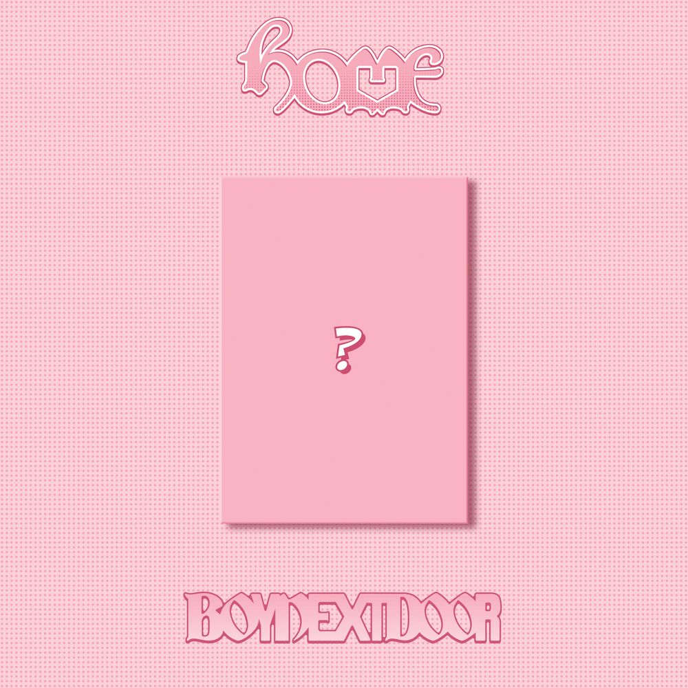 the album cover for BOYNEXTDOOR - 1st STUDIO ALBUM 'HOME' [SWEET HOME ver.]