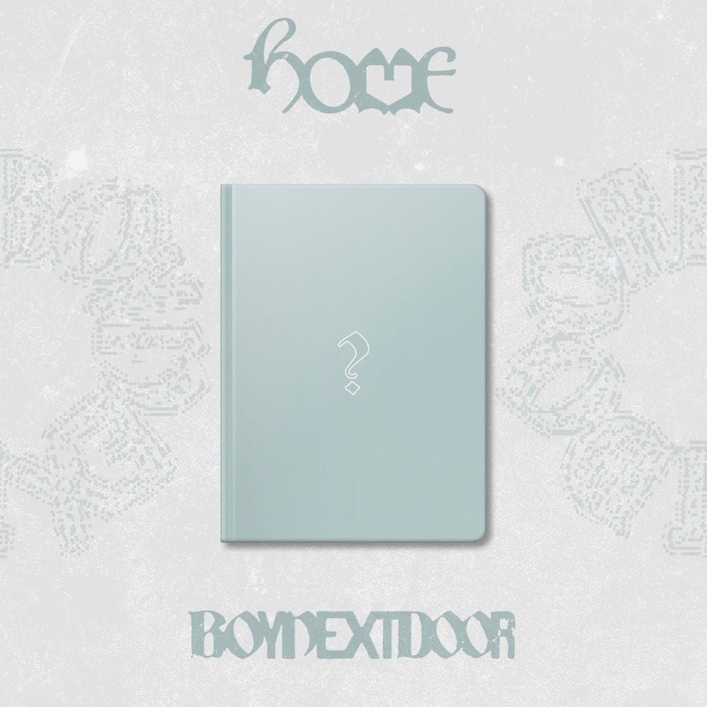 the album cover for BOYNEXTDOOR - 1st STUDIO ALBUM 'HOME' [WEAVER ver.]