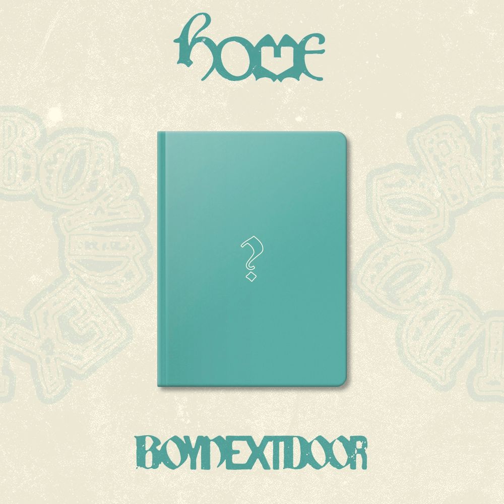 the album cover for BOYNEXTDOOR - 1st STUDIO ALBUM 'HOME' [BUNKER ver.]