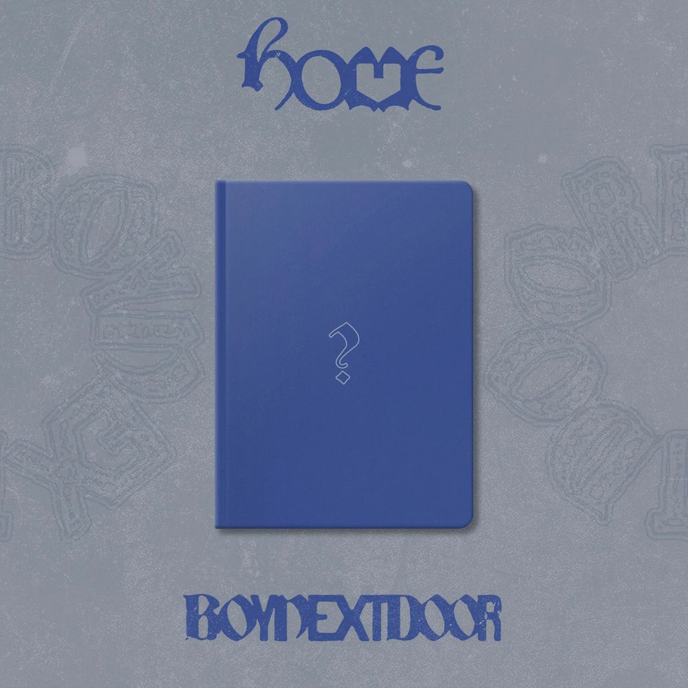 the album cover for BOYNEXTDOOR - 1st STUDIO ALBUM 'HOME' [NAVIGATOR ver.]