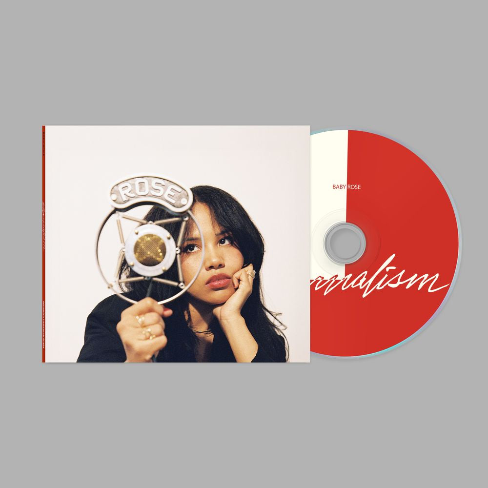 the album cover for Baby Rose - Yearnalism