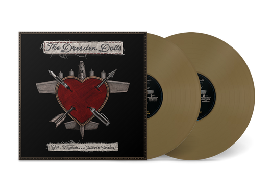 the album cover for Dresden Dolls - Yes Virginia (Tailor's Version) [Gold]