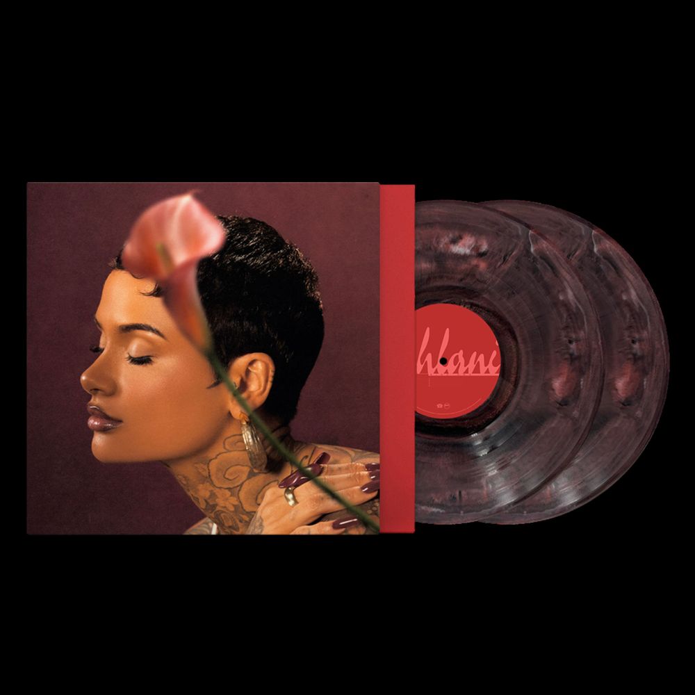 the album cover for Kehlani - Kehlani [Indie Exclusive Marble Violet]