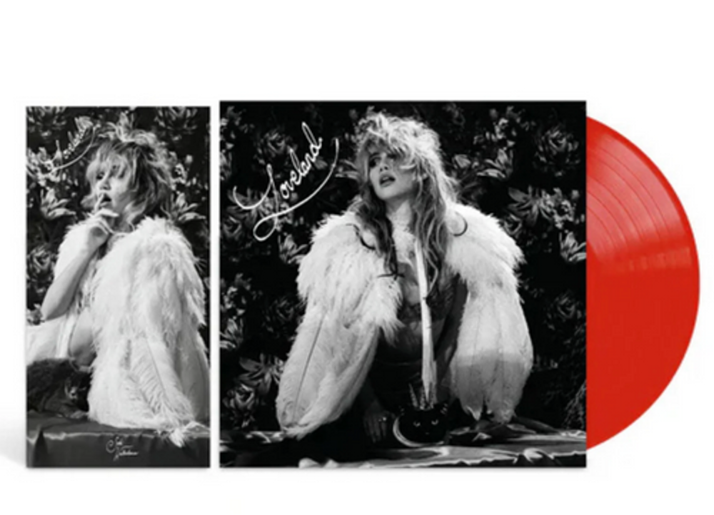 the album cover for Suki Waterhouse - Loveland [Red LP/Poster]