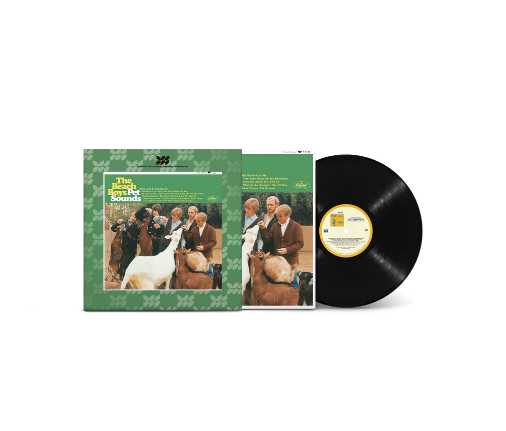 the album cover for Beach Boys - Pet Sounds (DSS One-Step Vinyl) [180g LP]