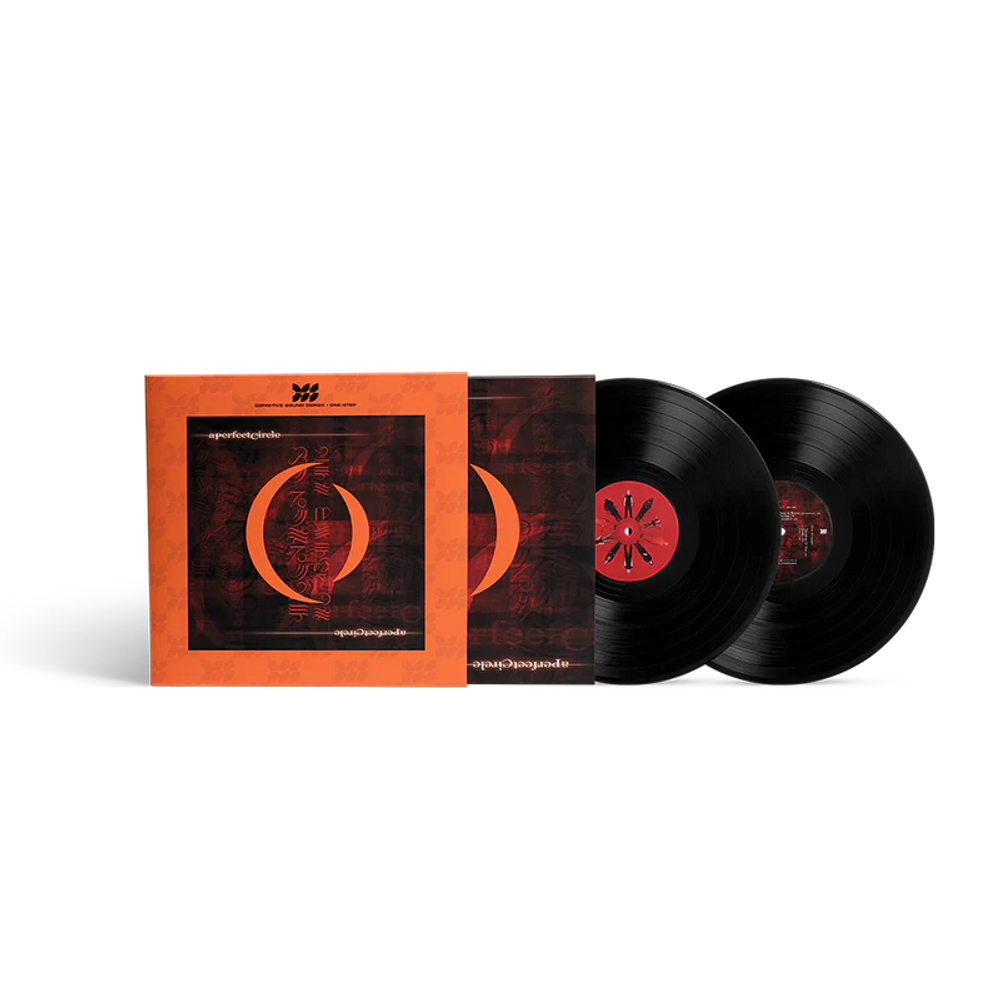 the album cover for Perfect Circle - Mer de Noms (DSS One-Step Vinyl) [180g 2 LP]