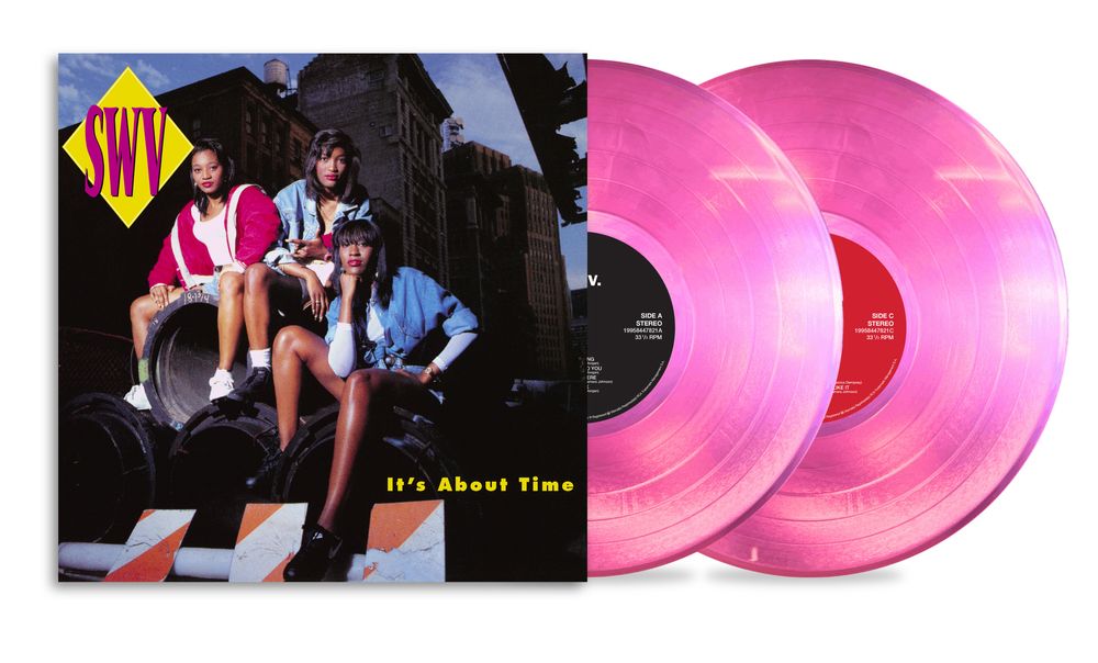 SWV - It's About Time [Translucent Pink] (PRE-ORDER) – DBZ Books N