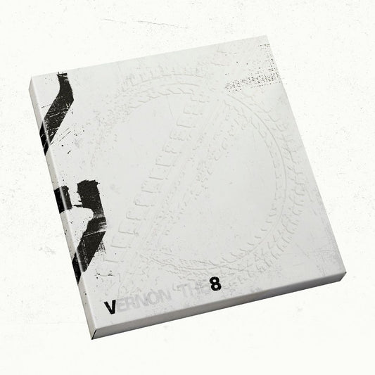 the album cover for THE 8, VERNON - V8 1st Mini Album 'V8' [RATS NEST Ver.]