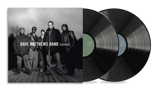 the album cover for Dave Matthews Band - Everyday