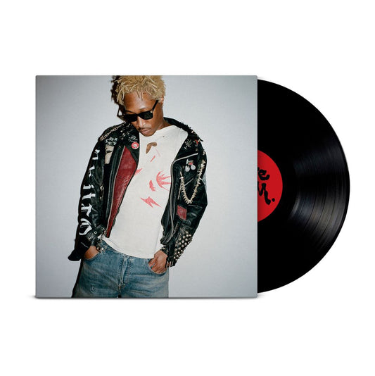 the album cover for Future - The Real Me