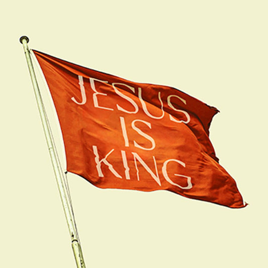 the album cover for Matthew West - Jesus Is King