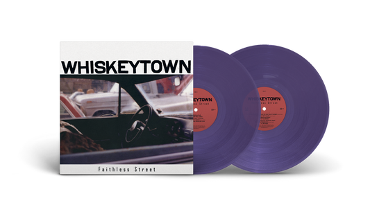 the album cover for Whiskeytown - Faithless Street [Dark Indigo]