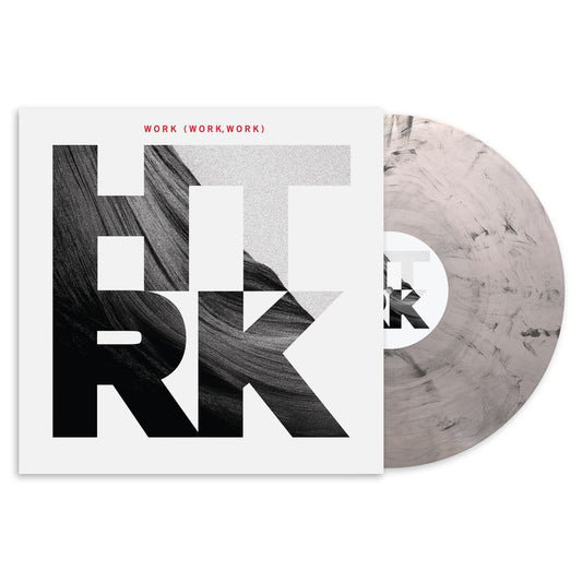the album cover for HTRK - Work (Work, Work) - 15th Anniversary Edition [Clear Ash]