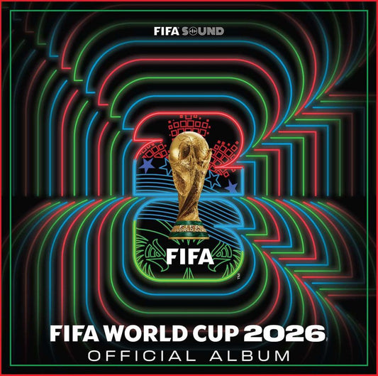 the album cover for Various Artists - FIFA World Cup 2026: The Kick-Off, Volume One