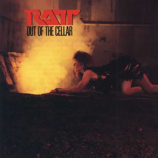 the album cover for Ratt - Out of the Cellar - 2026