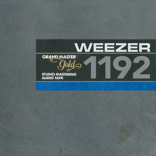 the album cover for Weezer - 1192