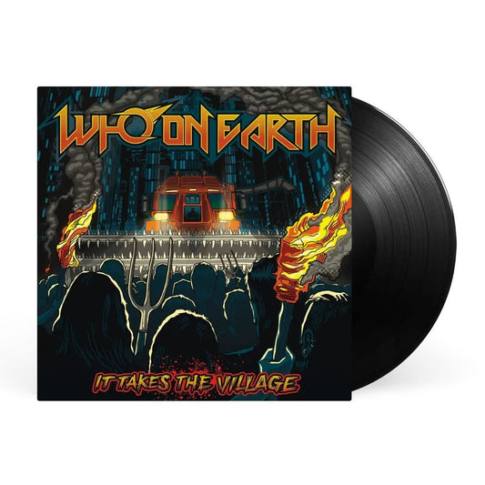 the album cover for Who On Earth - It Takes The Village [Indie Exclusive]