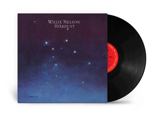 the album cover for Willie Nelson - Stardust