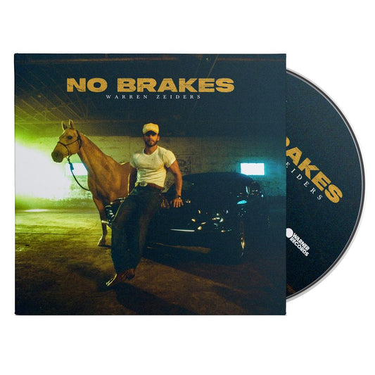 the album cover for Warren Zeiders - No Brakes