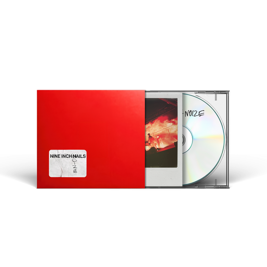the album cover for Nine Inch Nails - Nine Inch Noize