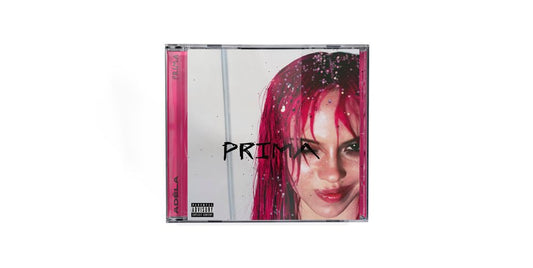 the album cover for ADÉLA - PRIMA