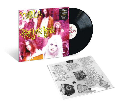 the album cover for Hole - Pretty On The Inside - (35th Anniversary Edition) [180g Black]