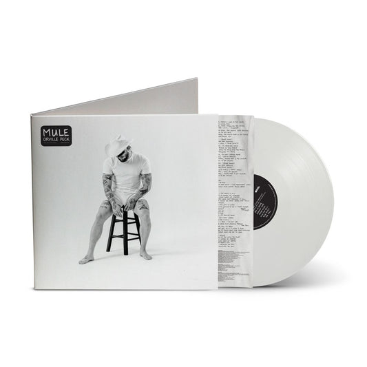 the album cover for Orville Peck - Mule [White]