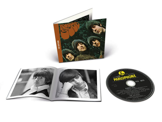 the album cover for The Beatles - Rubber Soul - Special Edition [Standard]