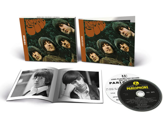 the album cover for The Beatles - Rubber Soul - Special Edition [Deluxe]