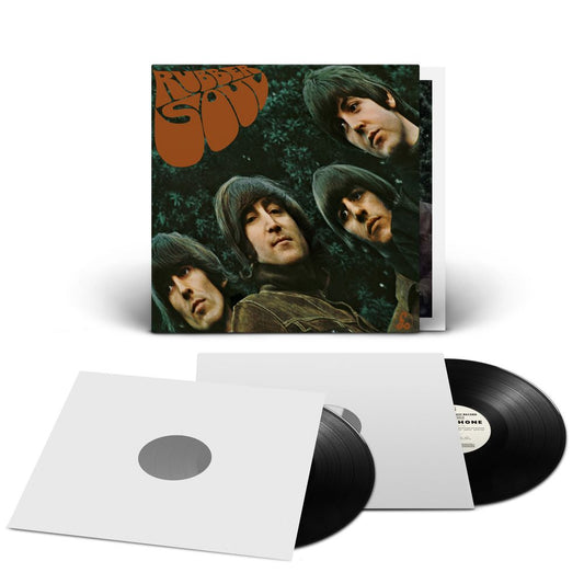the album cover for The Beatles - Rubber Soul - Special Edition [180g Deluxe Half-speed Mastered]