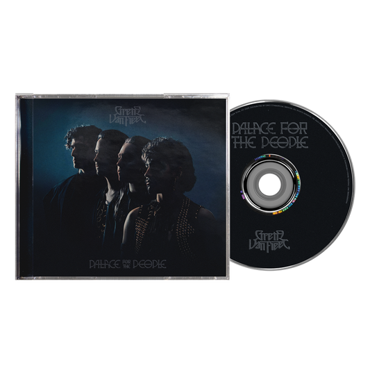 the album cover for Greta Van Fleet - Palace for the People