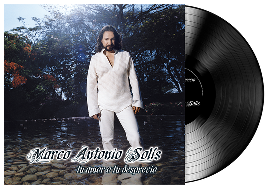 the album cover for Marco Solis  Antonio - Tu Amor O Tu Desprecio