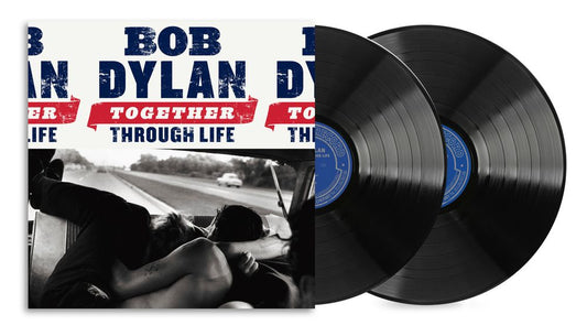the album cover for Bob Dylan - Together Through Life