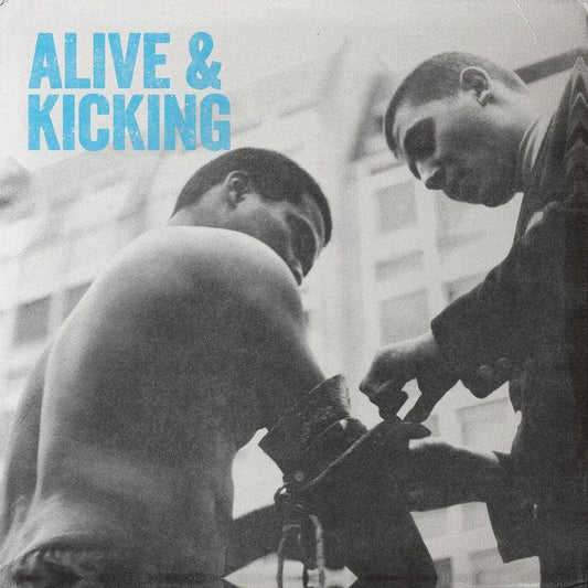 the album cover for Alive & Kicking / Various - Alive & Kicking / Various [Indie Exclusive White Vinyl]