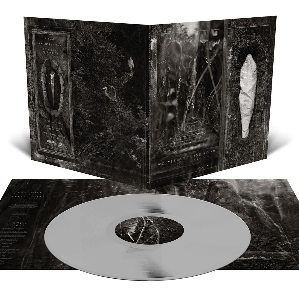 the album cover for Wolves In The Throne Room - Estuary [Silver]