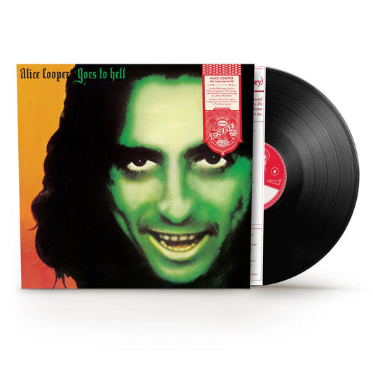 the album cover for Alice Cooper - Goes To Hell [Rhino Reserve, Brick & Mortar Exclusive]