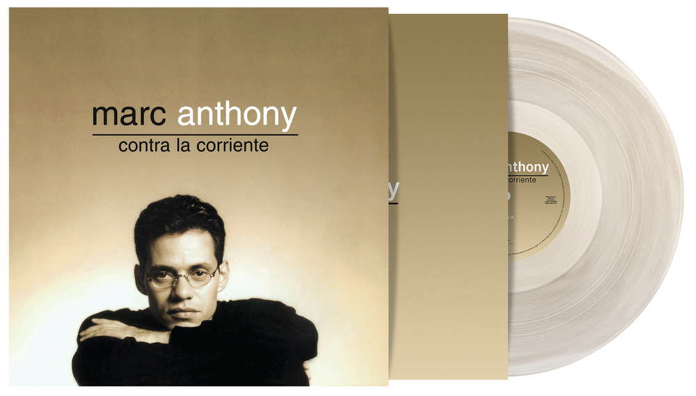 the album cover for Marc Anthony - Contra La Corriente [Translucent Smoke]