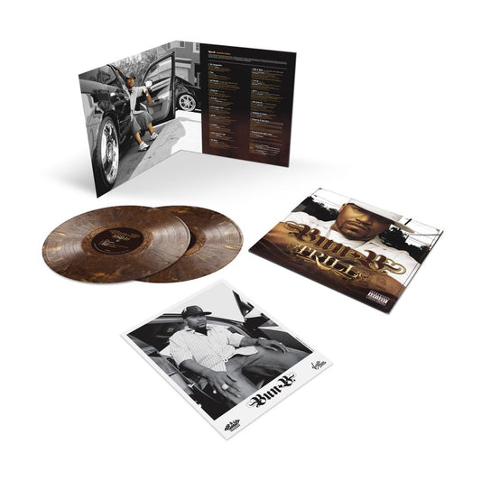 the album cover for Bun B - Trill [Indie Exclusive Copper Back Ice]