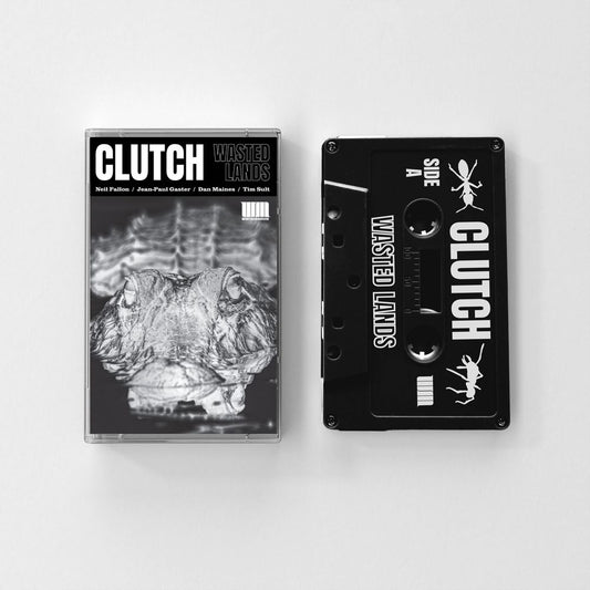 the album cover for Clutch - WASTED LANDS